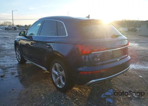 2022 Audi Q5 Premium Plus 45 Tfsi S Line Quattro S Tronic z USA, uszkodzony, nr VIN WA1EAAFY5N2083503